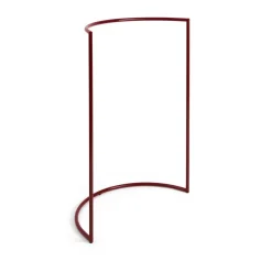 HAY Colour Rack c-shape klerenhanger 112x150 cm, Maroon red< Kapstokken & Hangrekken