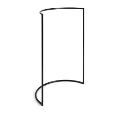 HAY Colour Rack c-shape klerenhanger 112x150 cm, Black< Kapstokken & Hangrekken