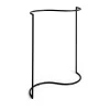 HAY Colour Rack s-shape klerenhanger 144,2x150 cm, Black< Kapstokken & Hangrekken