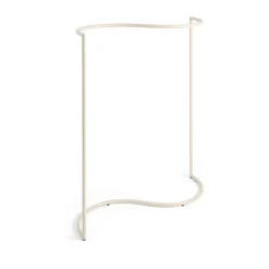 HAY Colour Rack s-shape klerenhanger 144,2x150 cm, Eggshell< Kapstokken & Hangrekken