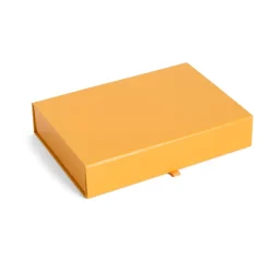 HAY Colour Storage sieradendoos 23,2x16,1 cm, Egg yolk< Dozen & Boxen