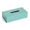 HAY Colour Storage tissuehouder 24,5x13 cm, Ocean blue< Dozen & Boxen