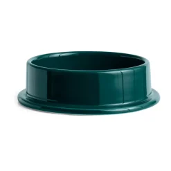 HAY Column Candleholder kaarsenhouder L 12,8 cm, Dark green< Kandelaars