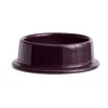 HAY Column Candleholder kaarsenhouder S 10 cm, Bordeaux< Kandelaars