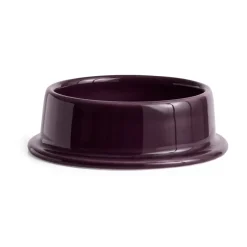 HAY Column Candleholder kaarsenhouder S 10 cm, Bordeaux< Kandelaars