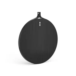 Swedese Comma Spegel rond Ø52 cm, Esp zwartgebeitst< Ronde Spiegels|Wandspiegels