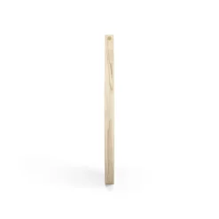Swedese Comma Spegel rond Ø52 cm, Esp gelakt< Ronde Spiegels|Wandspiegels
