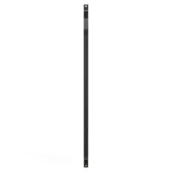 Swedese Comma Spiegel langwerpig 135cm, Es zwart geverfd< Wandspiegels