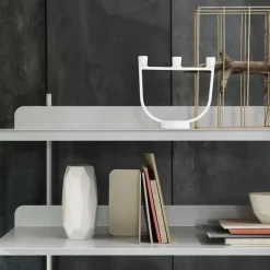 Muuto Compile boekensteun, groen-beige< Decoratieve Accessoires
