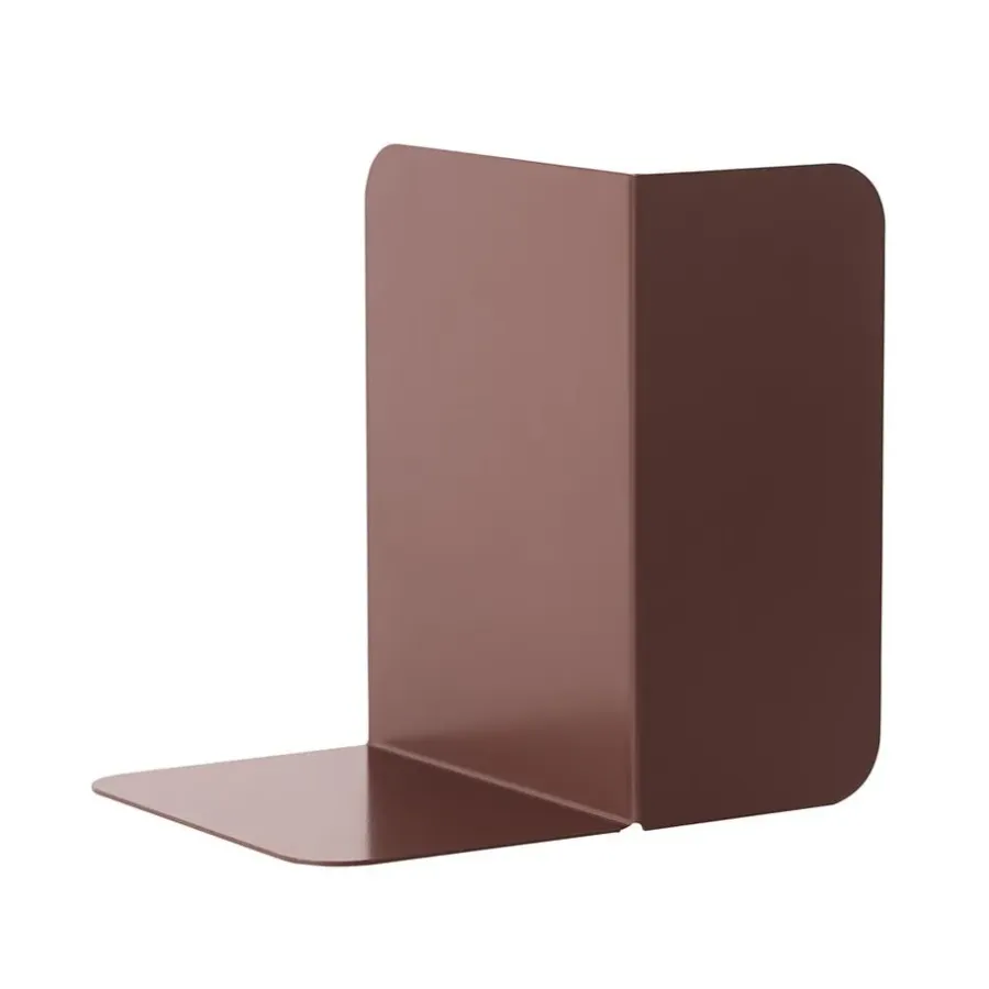 Muuto Compile boekensteun, pruimen (paars)< Decoratieve Accessoires