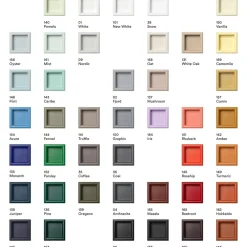 Montana COMPILE decoratieve plank 69,6x69,6 cm, Oregano 139< Planken & Planksystemen