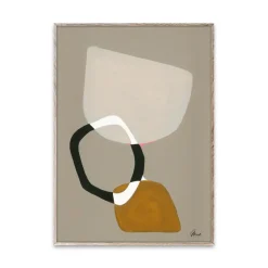 Paper Collective Composition 03 poster, 30x40 cm< Posters