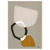 Paper Collective Composition 03 poster, 50x70 cm< Posters