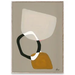 Paper Collective Composition 03 poster, 50x70 cm< Posters