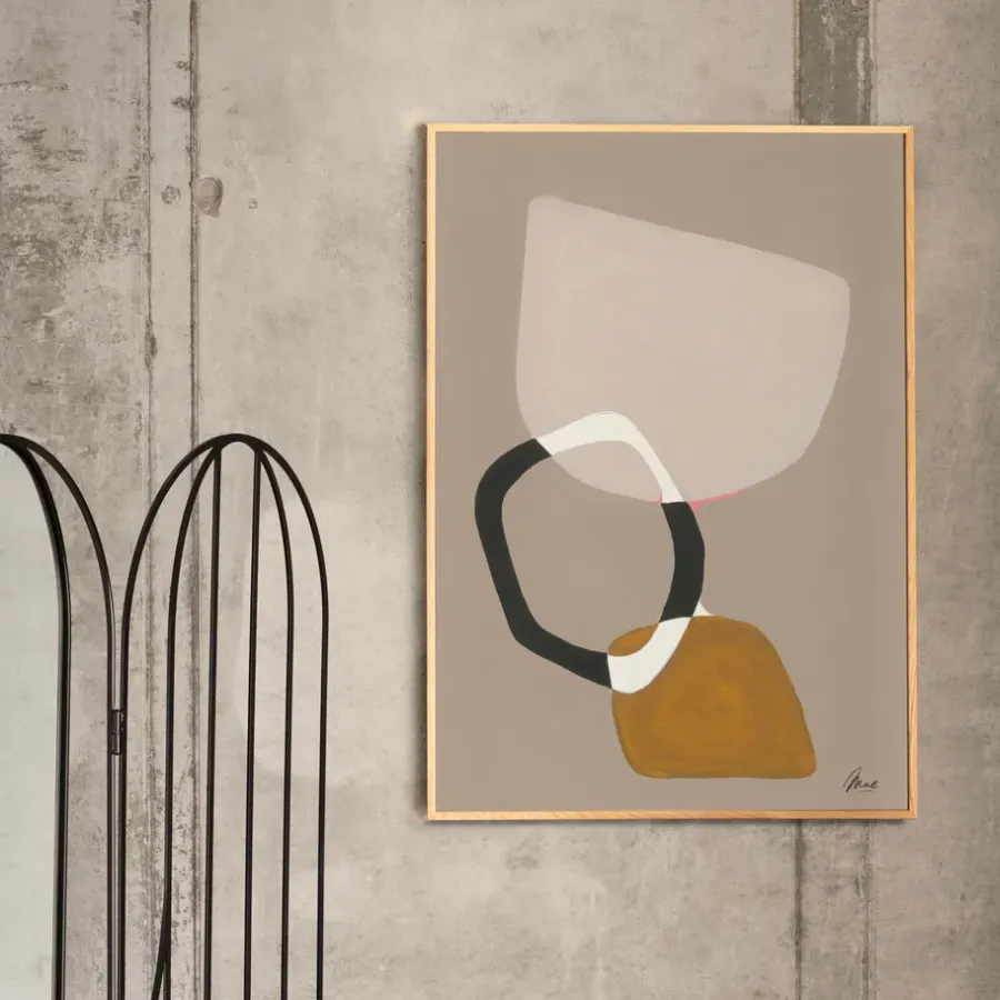 Paper Collective Composition 03 poster, 50x70 cm< Posters