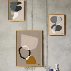 Paper Collective Composition 03 poster, 50x70 cm< Posters