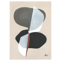 Paper Collective Composition 01 poster, 30x40 cm< Posters