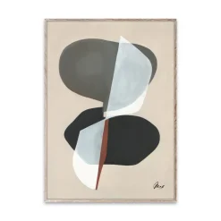 Paper Collective Composition 01 poster, 30x40 cm< Posters