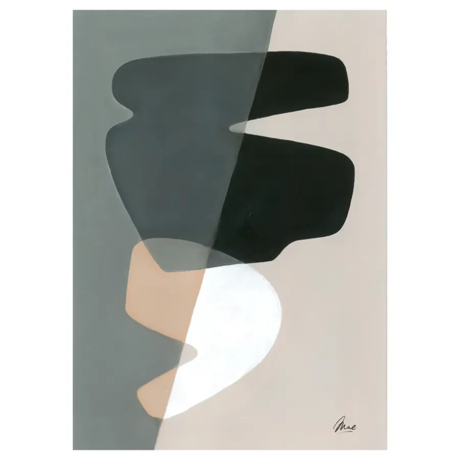 Paper Collective Composition 02 poster, 50x70 cm< Posters