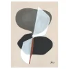 Paper Collective Composition 01 poster, 70x100 cm< Posters
