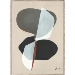 Paper Collective Composition 01 poster, 70x100 cm< Posters