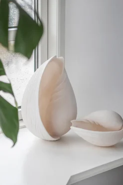 Mette Ditmer Conch decoratieschelp, Large< Decoratieve Accessoires
