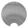 AYTM Concha haak zilver, M< Haken & Hangers