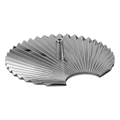 AYTM Concha haak zilver, M< Haken & Hangers