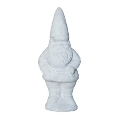 DBKD Concrete Santa kerstdecoratie, concrete, medium< Kerstdecoraties