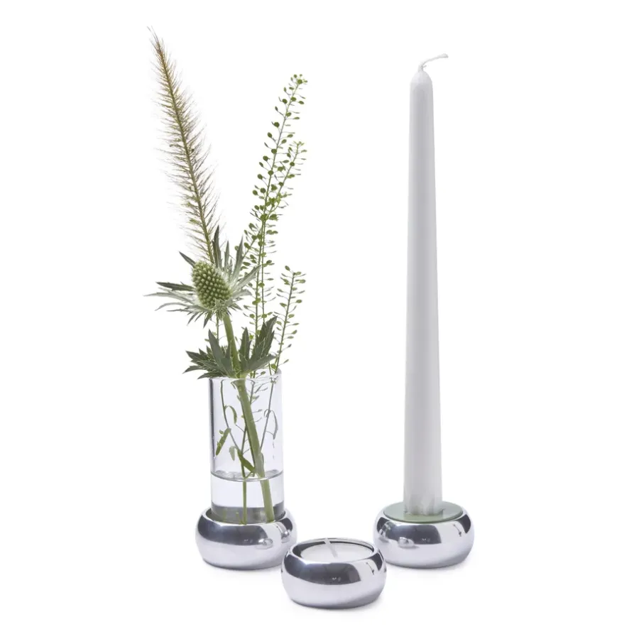 KLONG Constella cadeauverpakking, aluminium< Kaarsenhouders & Kaarsenborden
