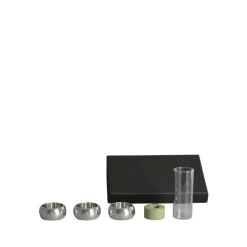 KLONG Constella cadeauverpakking, aluminium< Kaarsenhouders & Kaarsenborden