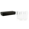 KLONG Constella inzetstuk glas 5 pack, helder< Kaarsenaccessoires