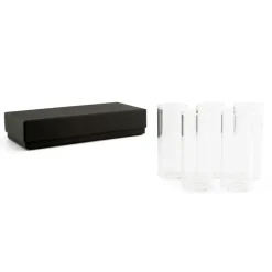 KLONG Constella inzetstuk glas 5 pack, helder< Kaarsenaccessoires