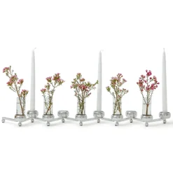 KLONG Constella inzetstuk glas 5 pack, helder< Kaarsenaccessoires