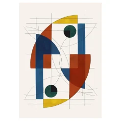 Paper Collective Constructions 02 poster, 50x70 cm< Posters