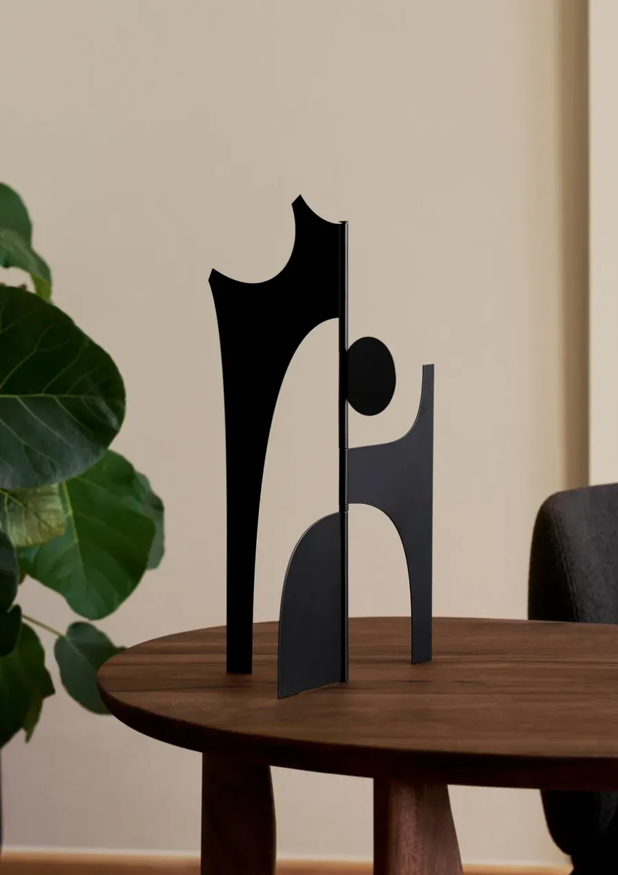 Ferm Living Contour decoratie 20x42,7 cm, Black< Decoratieve Accessoires