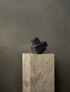 Audo Copenhagen Converge boekensteun, Lava stone< Decoratieve Accessoires