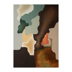 Paper Collective Conversations in Colour 01 poster, 30x40 cm< Posters