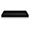 Cooee Design Cooee dienblad 24,5 cm, Black< Decoratieve Accessoires|Decoratieve Dienbladen