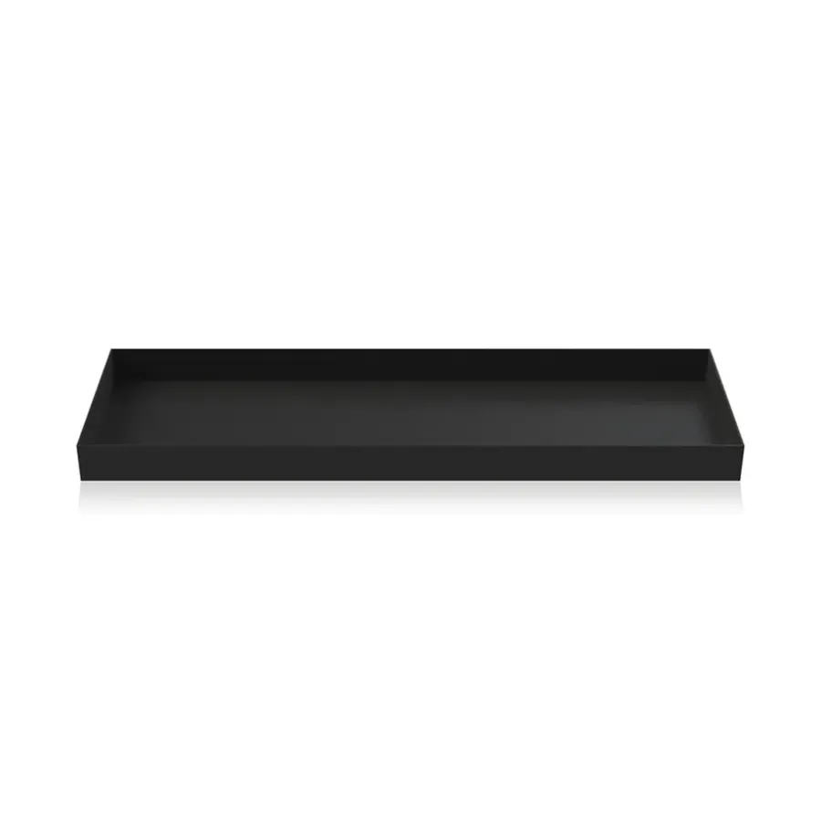 Cooee Design Cooee dienblad 32 cm., black (zwart)< Decoratieve Accessoires|Decoratieve Dienbladen