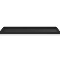 Cooee Design Cooee dienblad 50 cm., black (zwart)< Decoratieve Accessoires|Decoratieve Dienbladen
