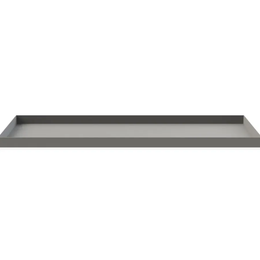 Cooee Design Cooee dienblad 50 cm., grey (grijs)< Decoratieve Accessoires|Decoratieve Dienbladen