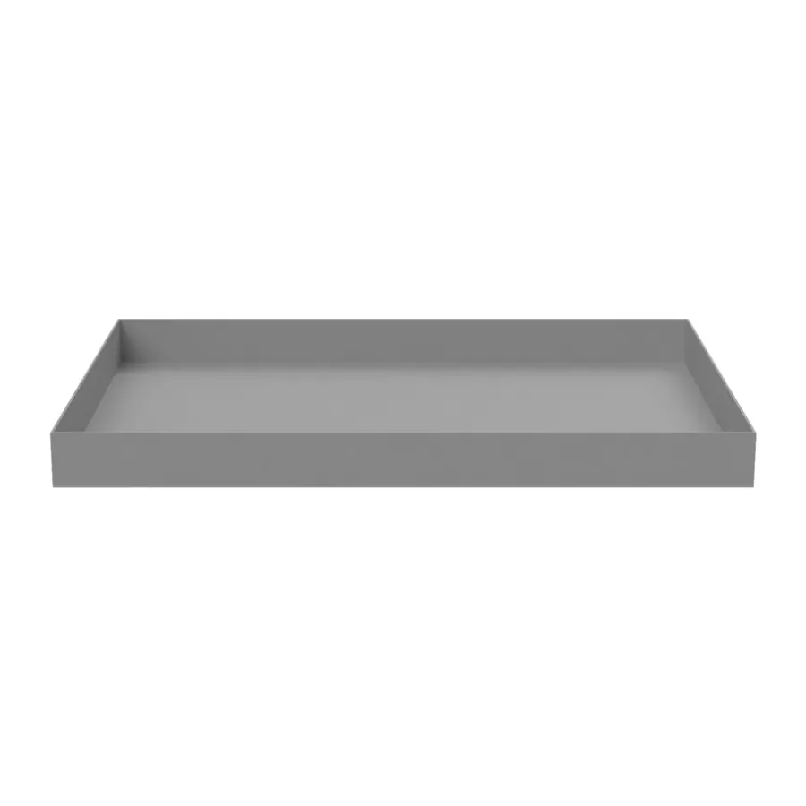 Cooee Design Cooee dienblad 24,5 cm, Grijs< Decoratieve Accessoires|Decoratieve Dienbladen