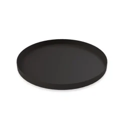 Cooee Design Cooee dienblad 30 cm. rond, black (zwart)< Decoratieve Accessoires|Decoratieve Dienbladen