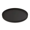 Cooee Design Cooee dienblad 40 cm. rond, black (zwart)< Decoratieve Accessoires|Decoratieve Dienbladen