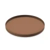 Cooee Design Cooee dienblad 30 cm. rond, Coconut< Decoratieve Dienbladen|Decoratieve Accessoires