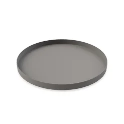 Cooee Design Cooee dienblad 30 cm. rond, grey (grijs)< Decoratieve Accessoires|Decoratieve Dienbladen