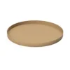 Cooee Design Cooee dienblad 30 cm. rond, Peanut< Decoratieve Accessoires|Decoratieve Dienbladen