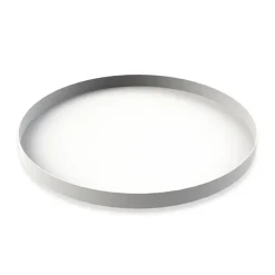 Cooee Design Cooee dienblad 40 cm. rond, white (wit)< Decoratieve Accessoires|Decoratieve Dienbladen