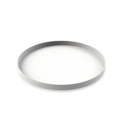 Cooee Design Cooee dienblad 30 cm. rond, white (wit)< Decoratieve Accessoires|Decoratieve Dienbladen